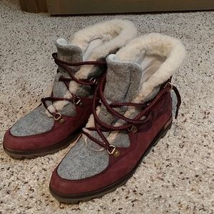 Sorel Sneakchic Alpine booties